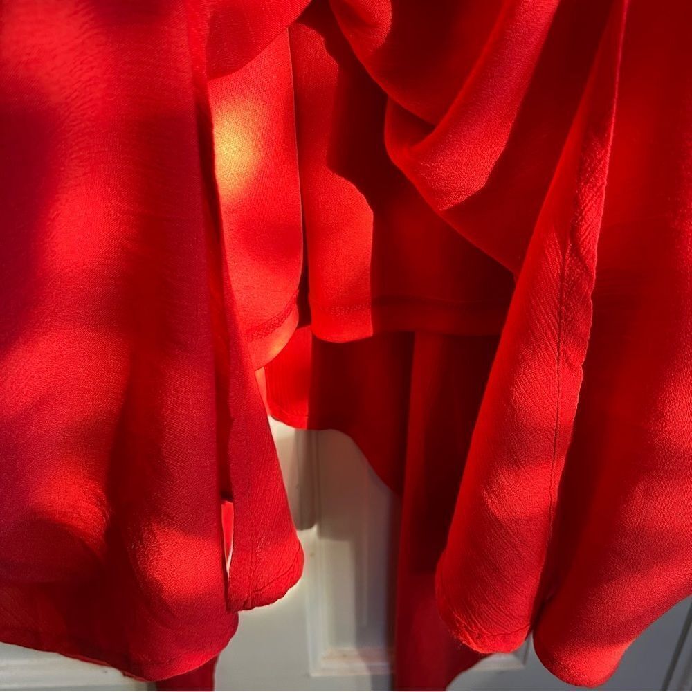 Maurices Red Halter Maxi Dress - Picture 11 of 11